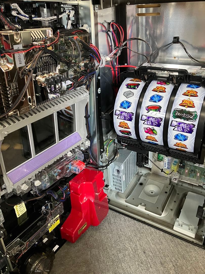 パチスロ実機 スマスロ Ｌ ギルティクラウン２ 簡易ユニット付 ⭕️ 送料無料 ⭕️