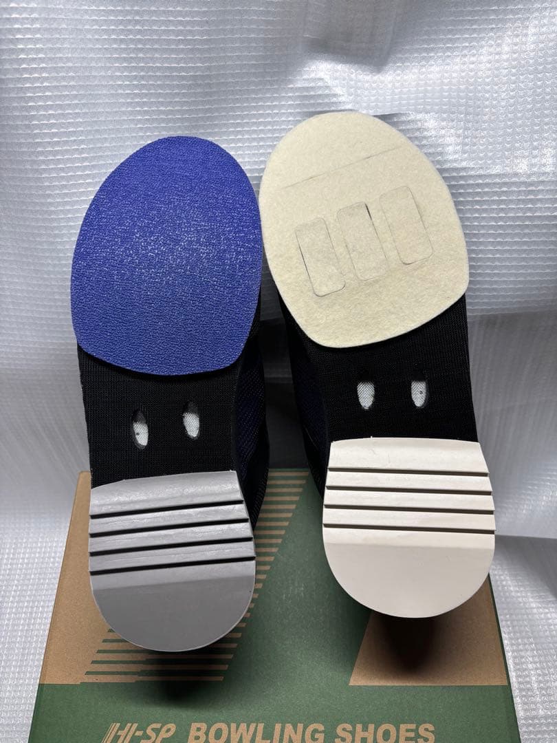 HI-SP EVA-DA ボウリングシューズ ブラック+パープル 26.5cm
