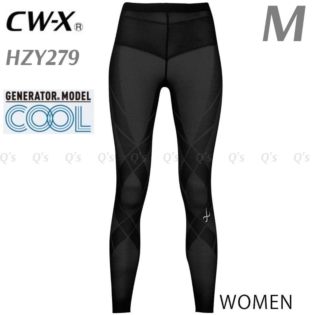 CW-X ジェネレーターモデル スポーツタイツ クール ブラック 新品 M