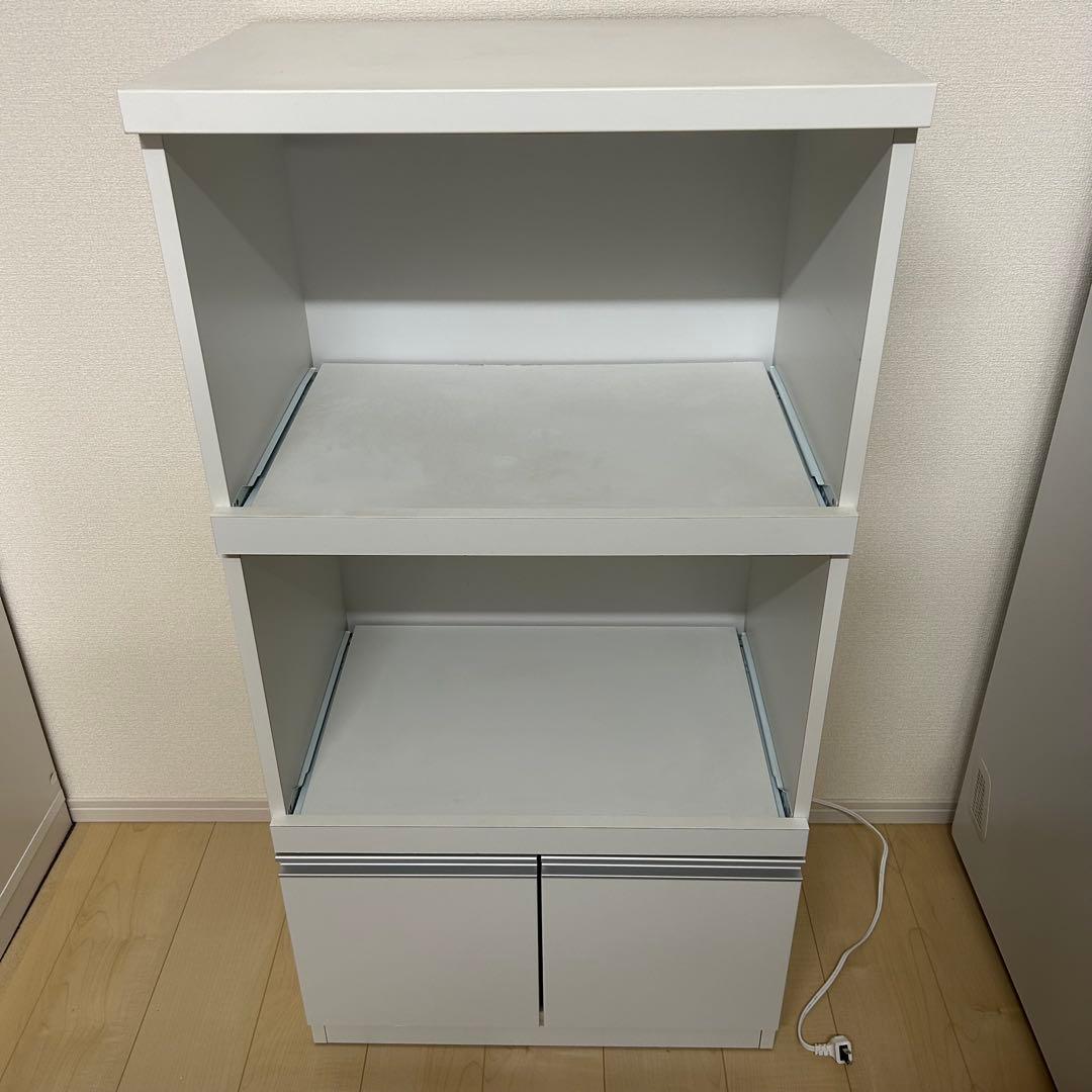 送料込み　レンジ台　レンジボード　レンジラック　キッチン収納