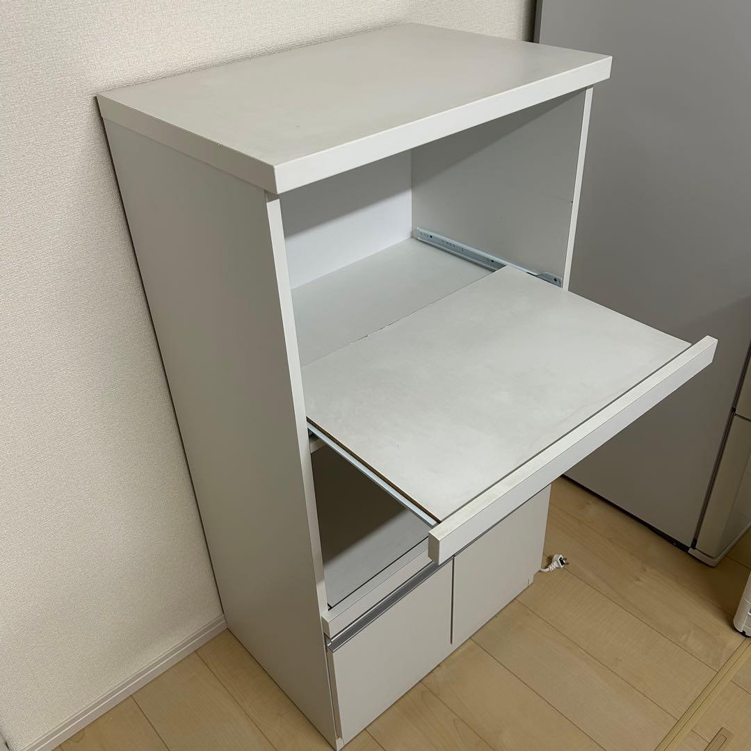 送料込み　レンジ台　レンジボード　レンジラック　キッチン収納