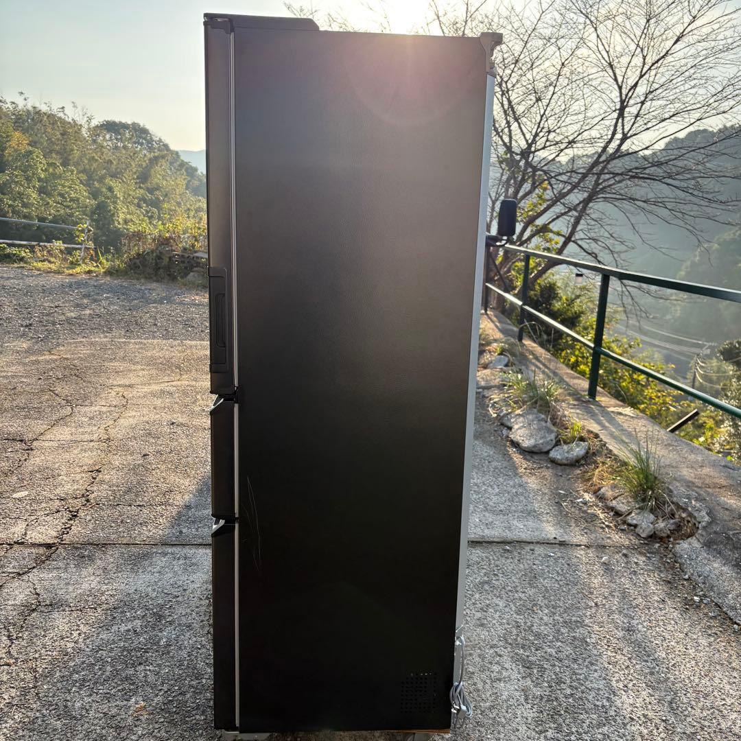 寺222 SHARP SJ-P37E4-H 2025年製 ノンフロン冷凍冷蔵庫