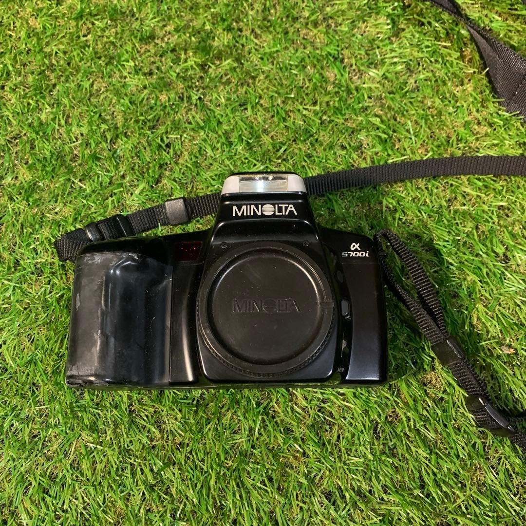 ⭐︎【レトロ】⭐︎ MINELTA α303si α5700i フィルムカメラ