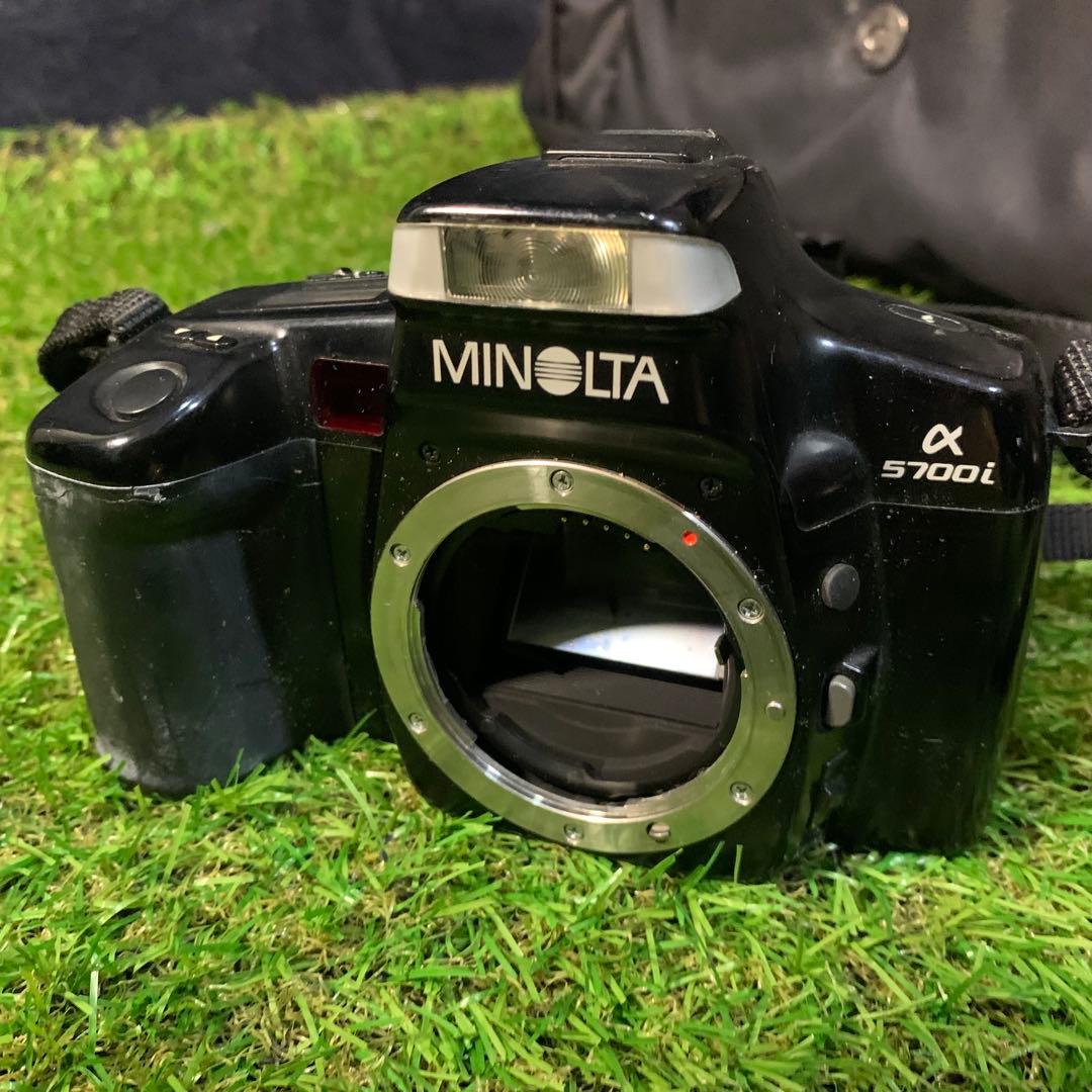 ⭐︎【レトロ】⭐︎ MINELTA α303si α5700i フィルムカメラ