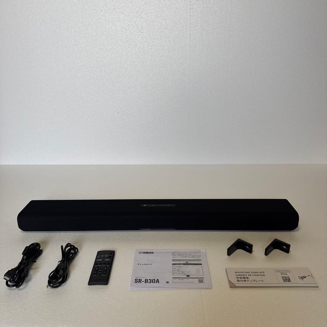 YAMAHAサウンドバーsr-b30a SONYサブウーファーsa-cs9