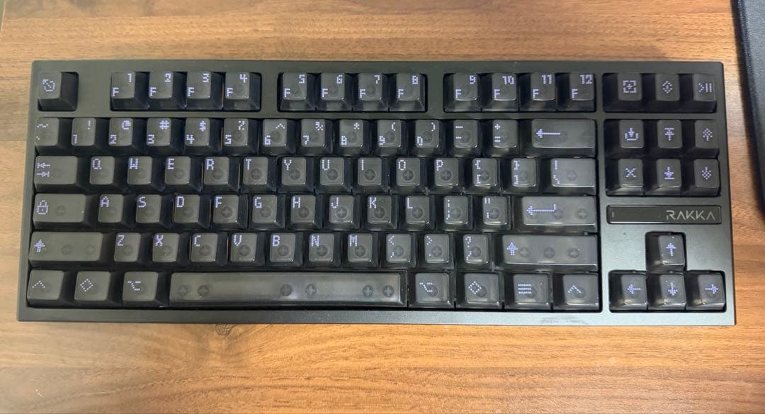 キーボード RAKKA 80 EDGE