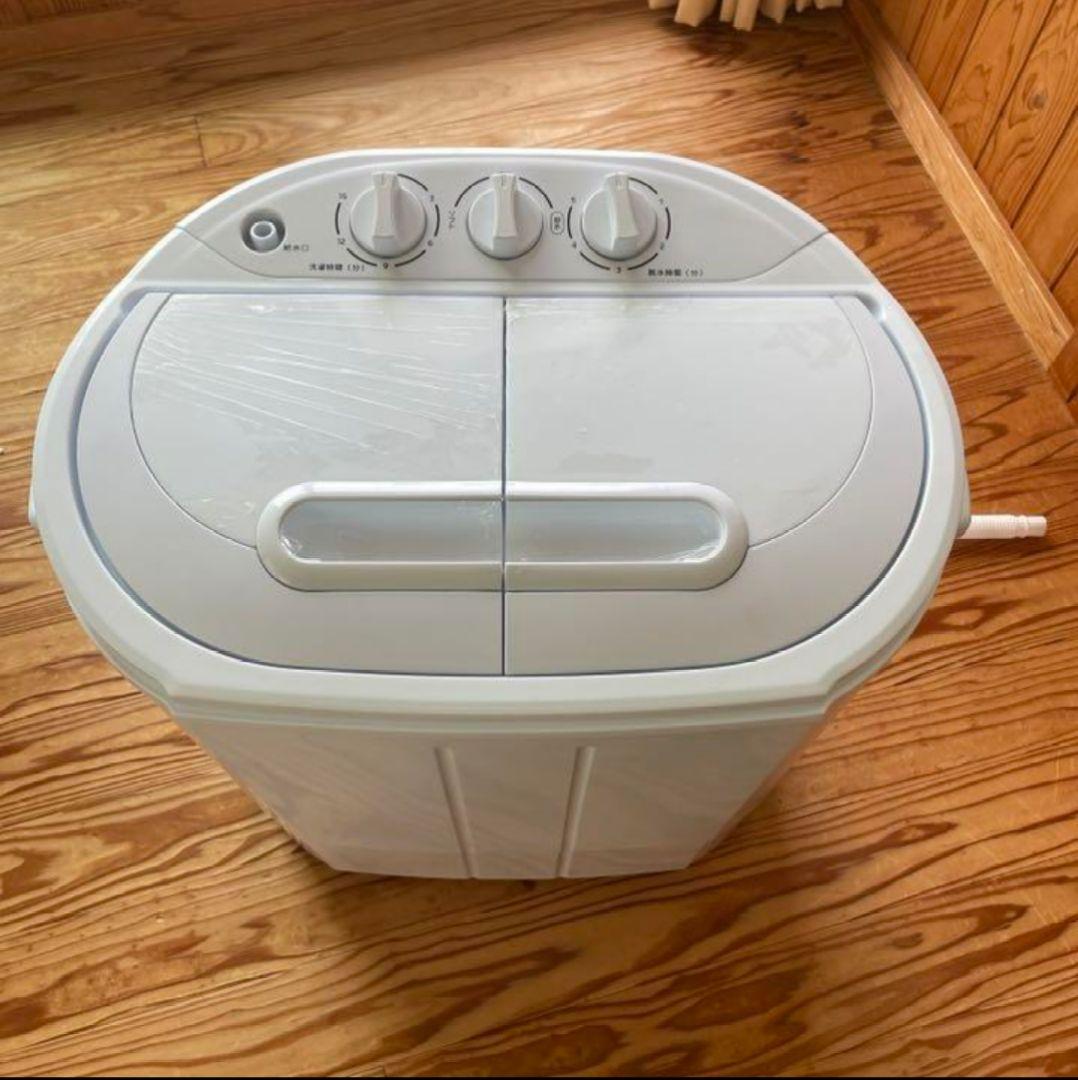 小型二層式洗濯機 3.0㎏ RC-200 ペルソス