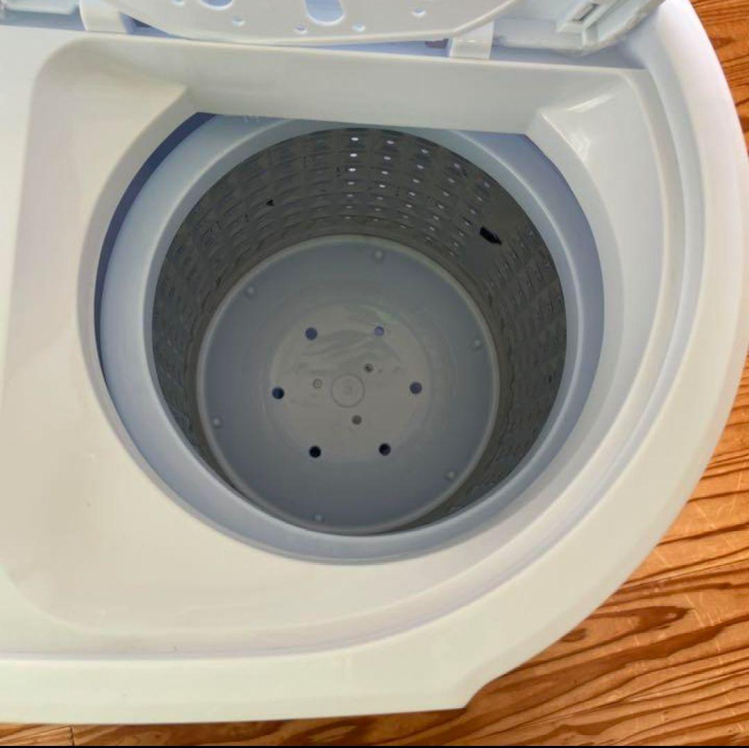 小型二層式洗濯機 3.0㎏ RC-200 ペルソス