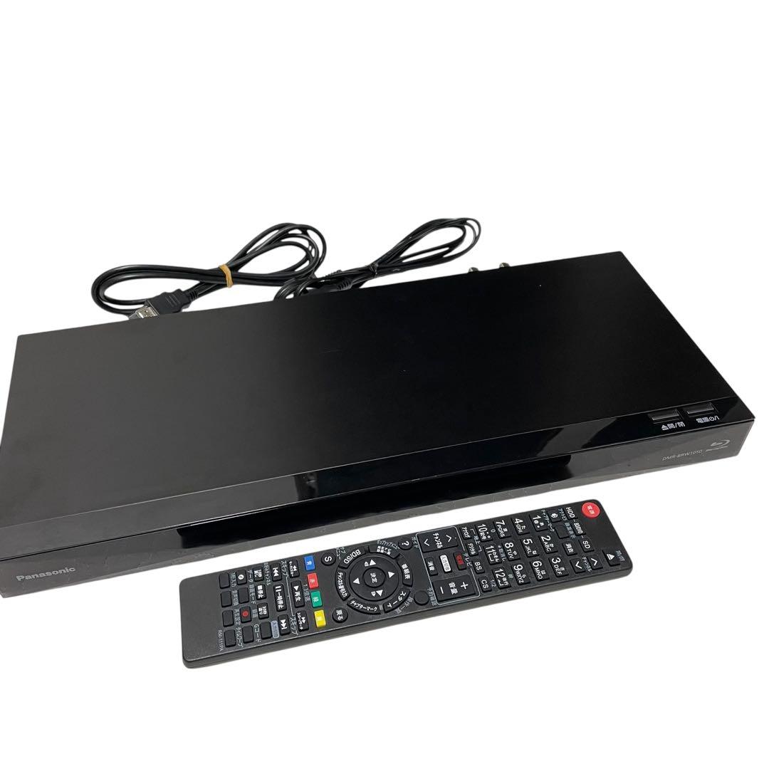 Panasonic DIGA ブルーレイレコーダー DMR-BRW1050
