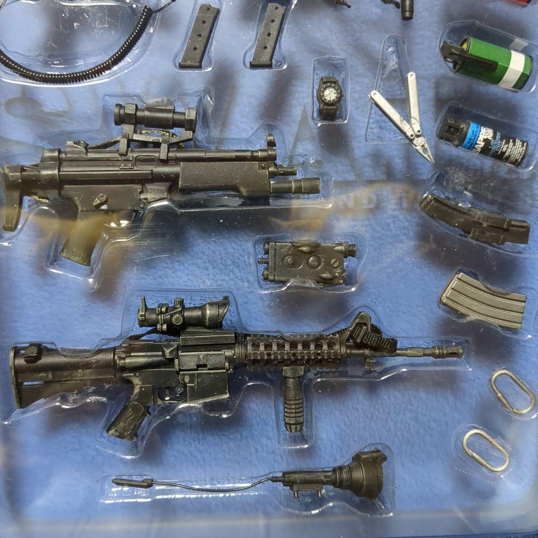 専用1/6 Hot Toys SWAT ver2.0　A