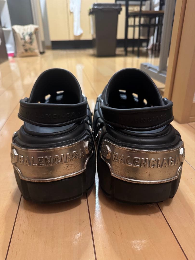 BALENCIAGA ブラック サンダル クロッグ【値下げ可能】