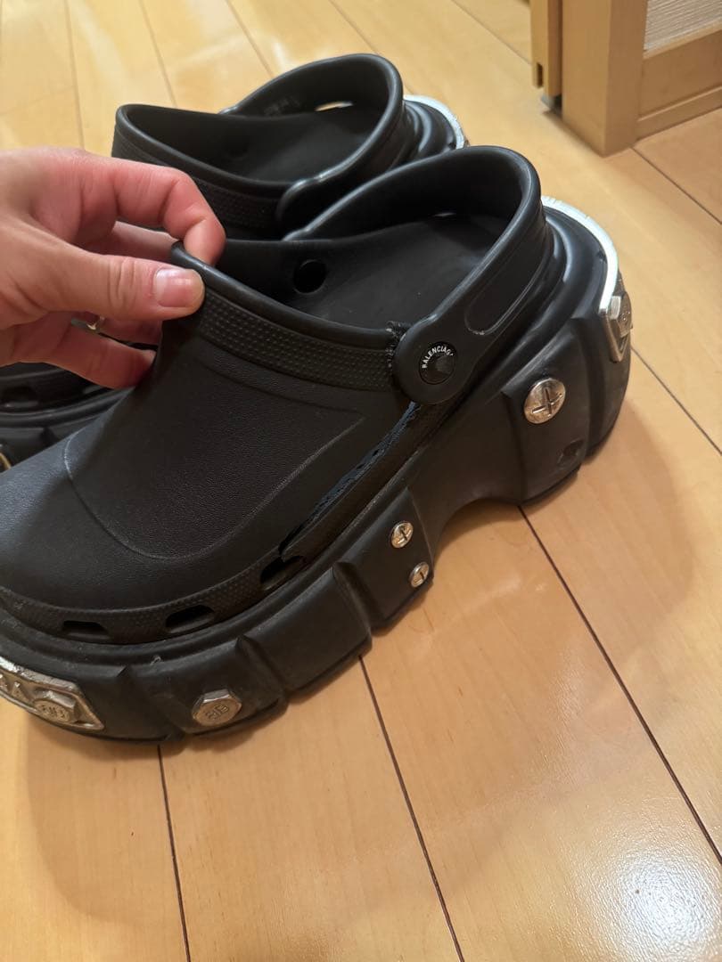 BALENCIAGA ブラック サンダル クロッグ【値下げ可能】
