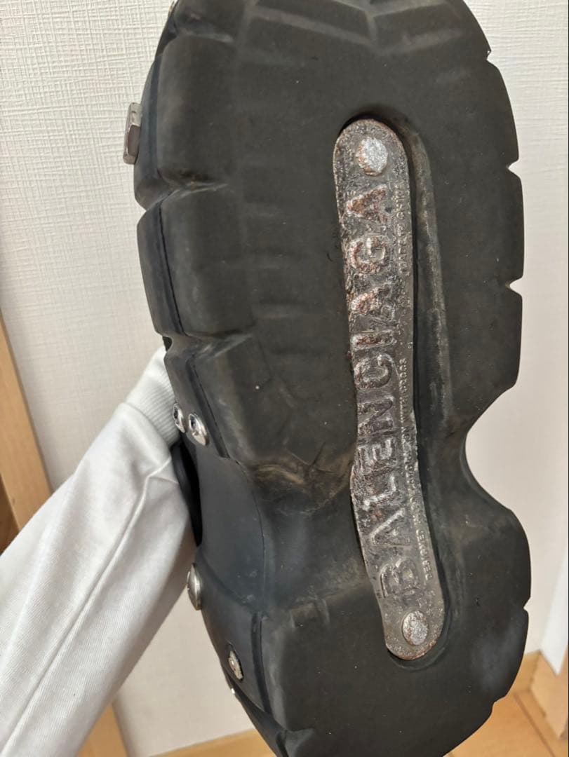 BALENCIAGA ブラック サンダル クロッグ【値下げ可能】