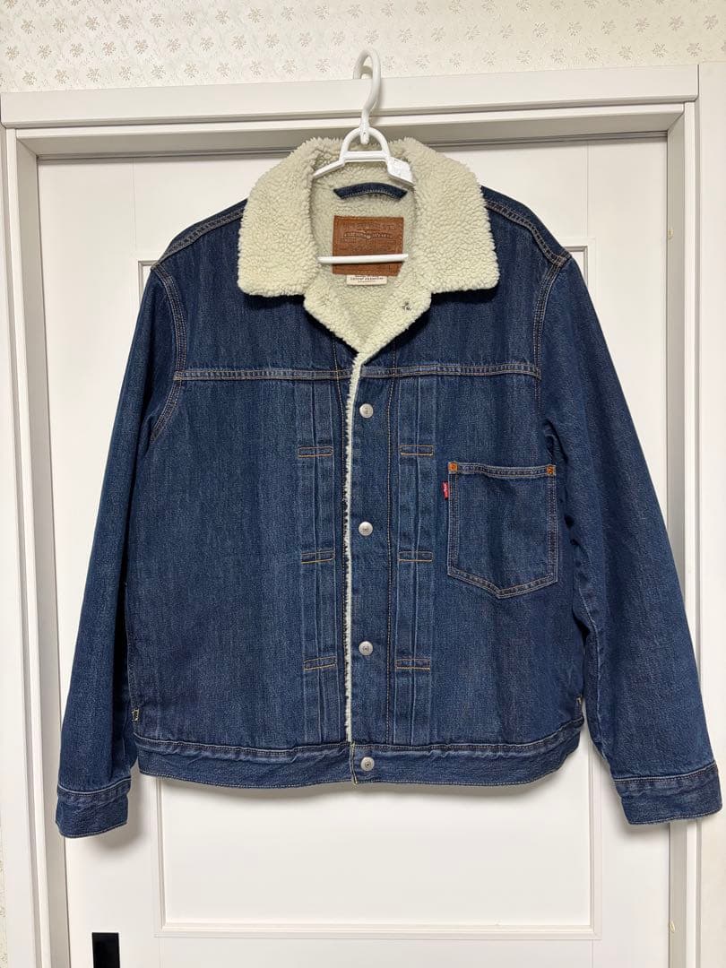 Levi's TYPEIシェルパトラッカージャケット　　 Lサイズ