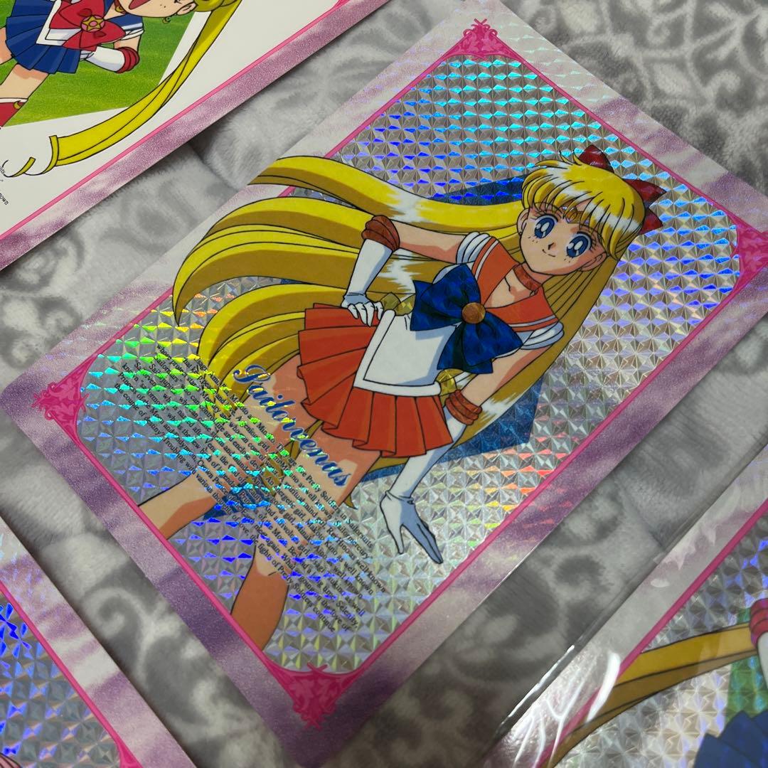 美品　セーラームーン ジャンボカード　27枚セット