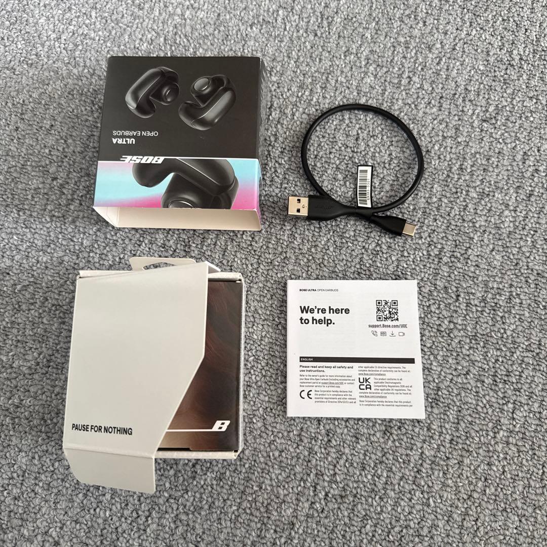 bose ultra open earbuds 充電ケース　イヤホン（R側）のみ