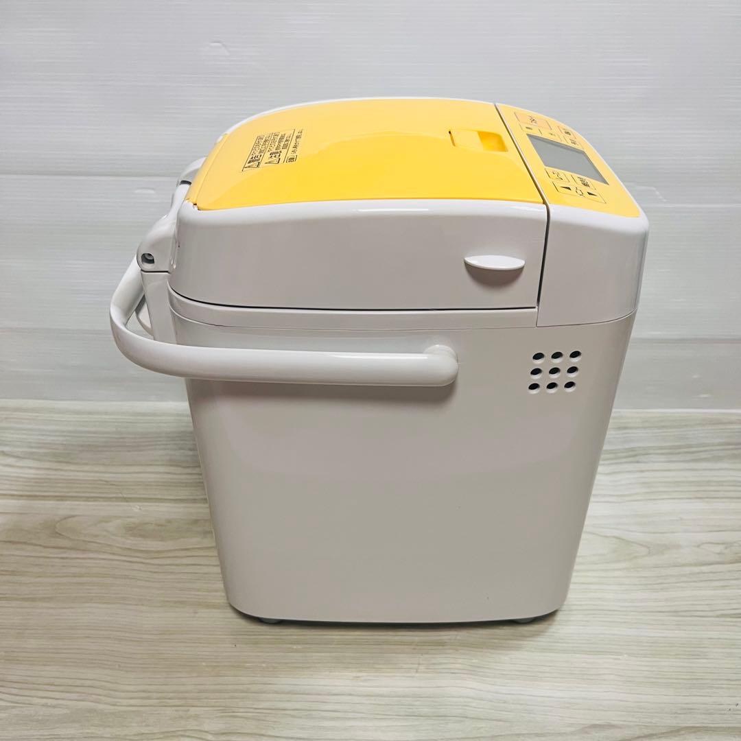 「未使用品」パナソニック ホームベーカリー イエロー SD-BH1000