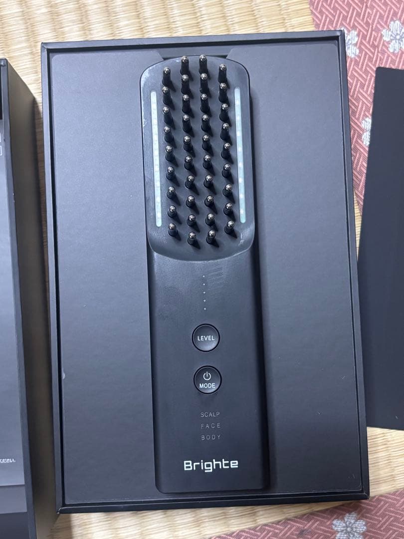 Brighte ELEKI BRUSH ＋ 電気ブラシ 美顔器