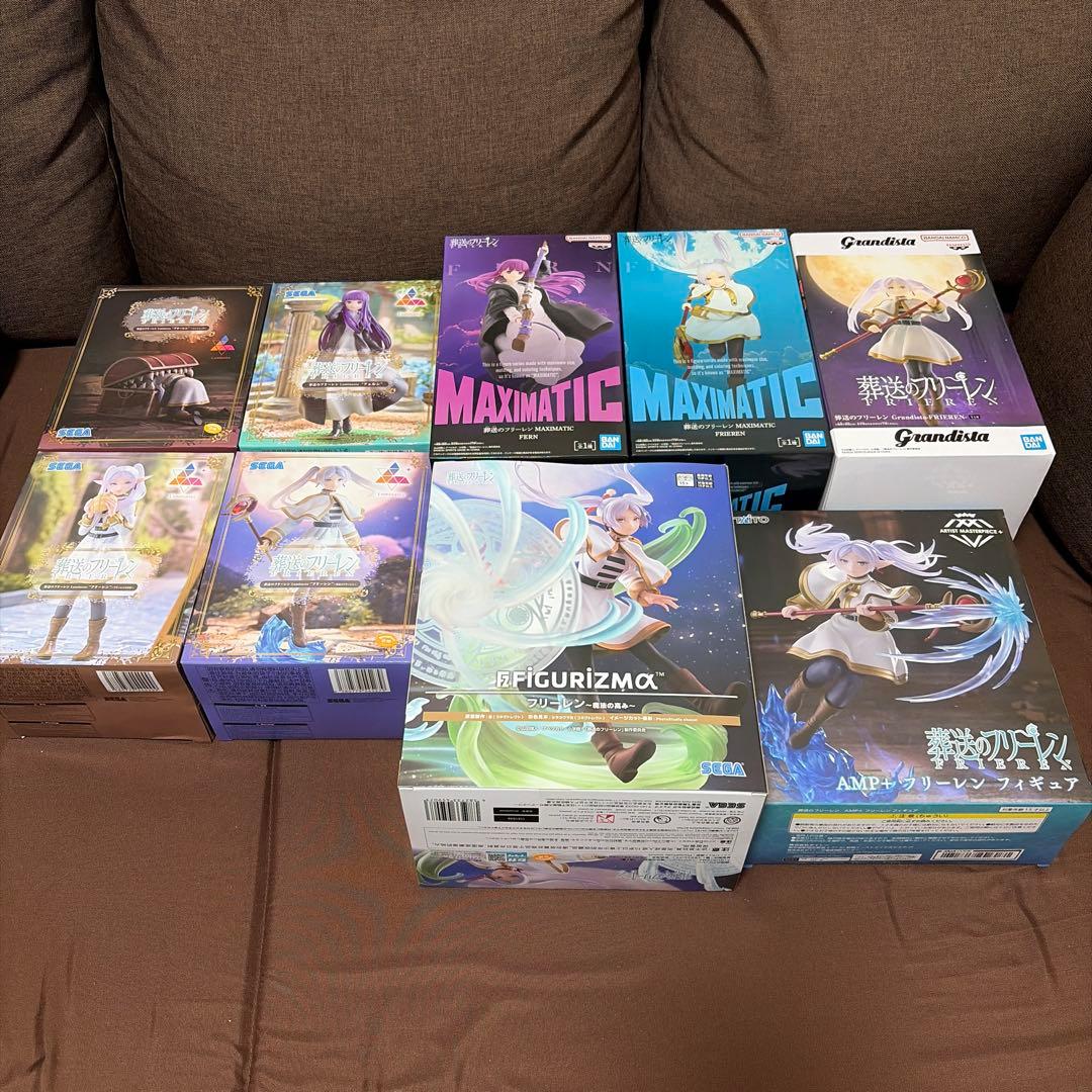 葬送のフリーレン フィギュア　9点セット