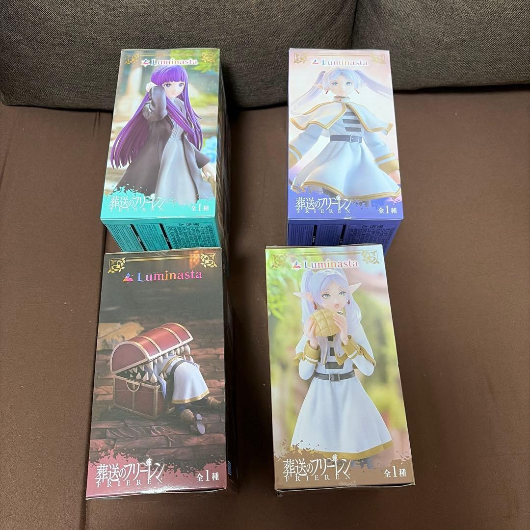 葬送のフリーレン フィギュア　9点セット