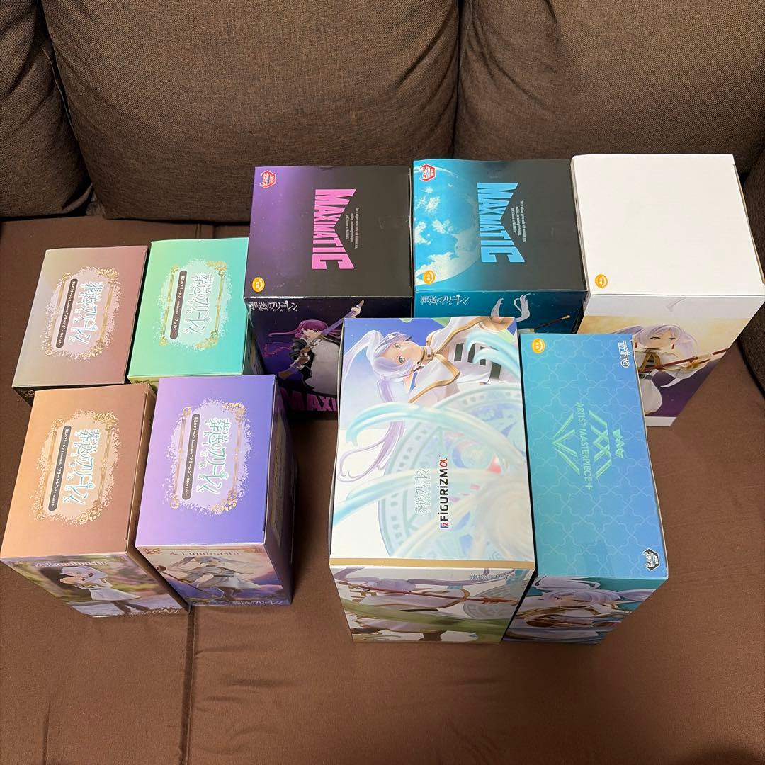 葬送のフリーレン フィギュア　9点セット