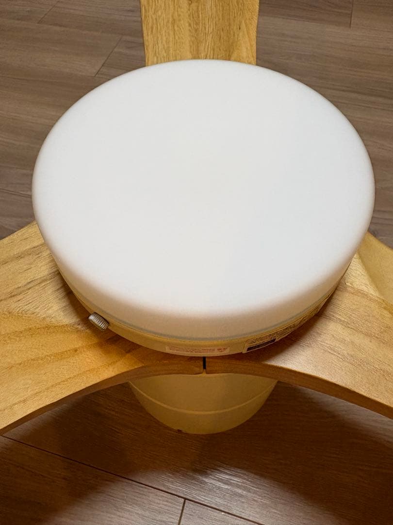 【美品】JAVALO ELFシーリングファンライト LED JE-CF017