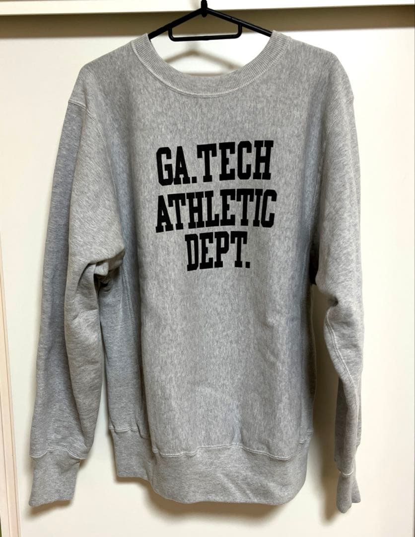 ウエアハウス　スウェット483 グレー　Lサイズ ワンウォッシュのみ