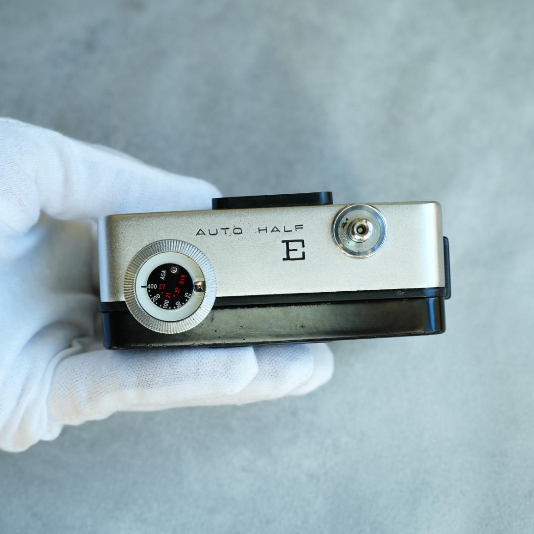 RICOH auto half E【整備済完動品】