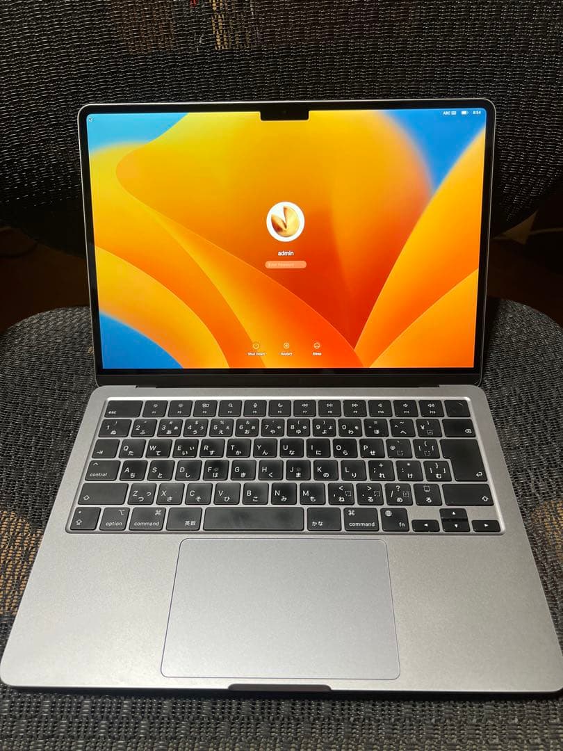 MacBook Air (M2, 2022) 本体