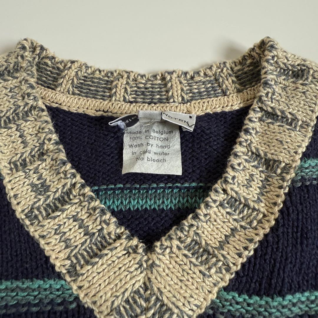 【DRIES VAN NOTEN】1990s Special Sweater