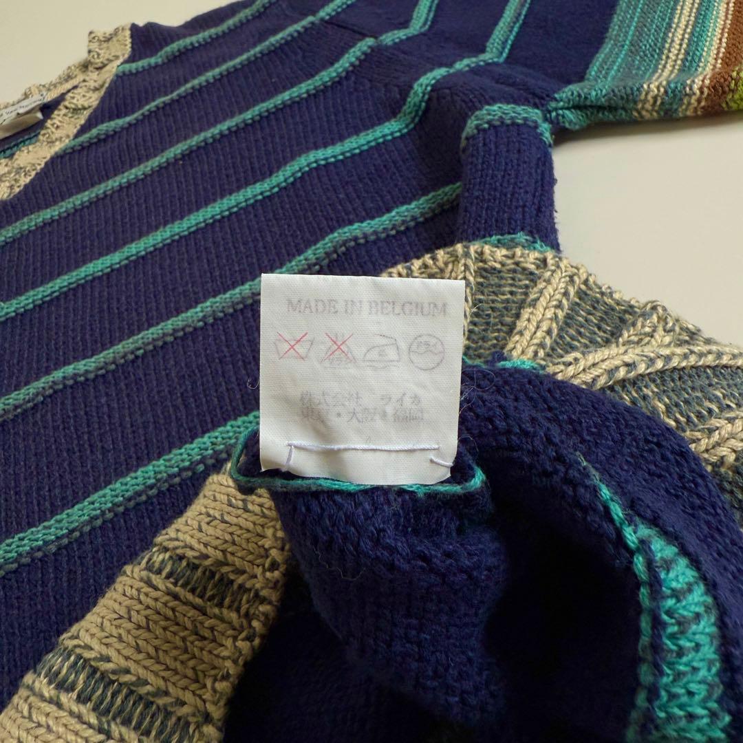 【DRIES VAN NOTEN】1990s Special Sweater