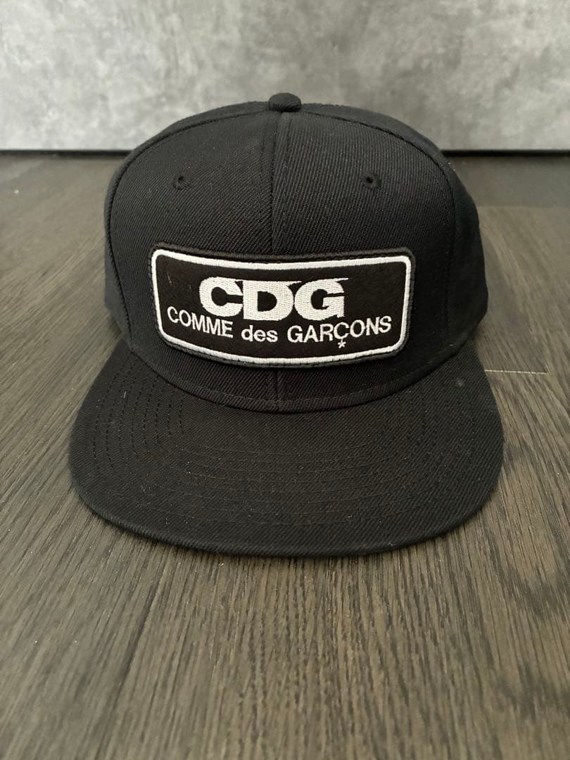 CDG コムデギャルソン キャップ 帽子 SZ-K601
