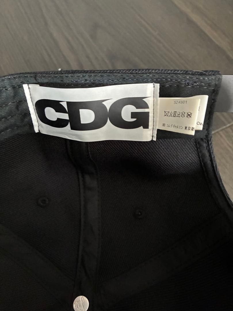 CDG コムデギャルソン キャップ 帽子 SZ-K601