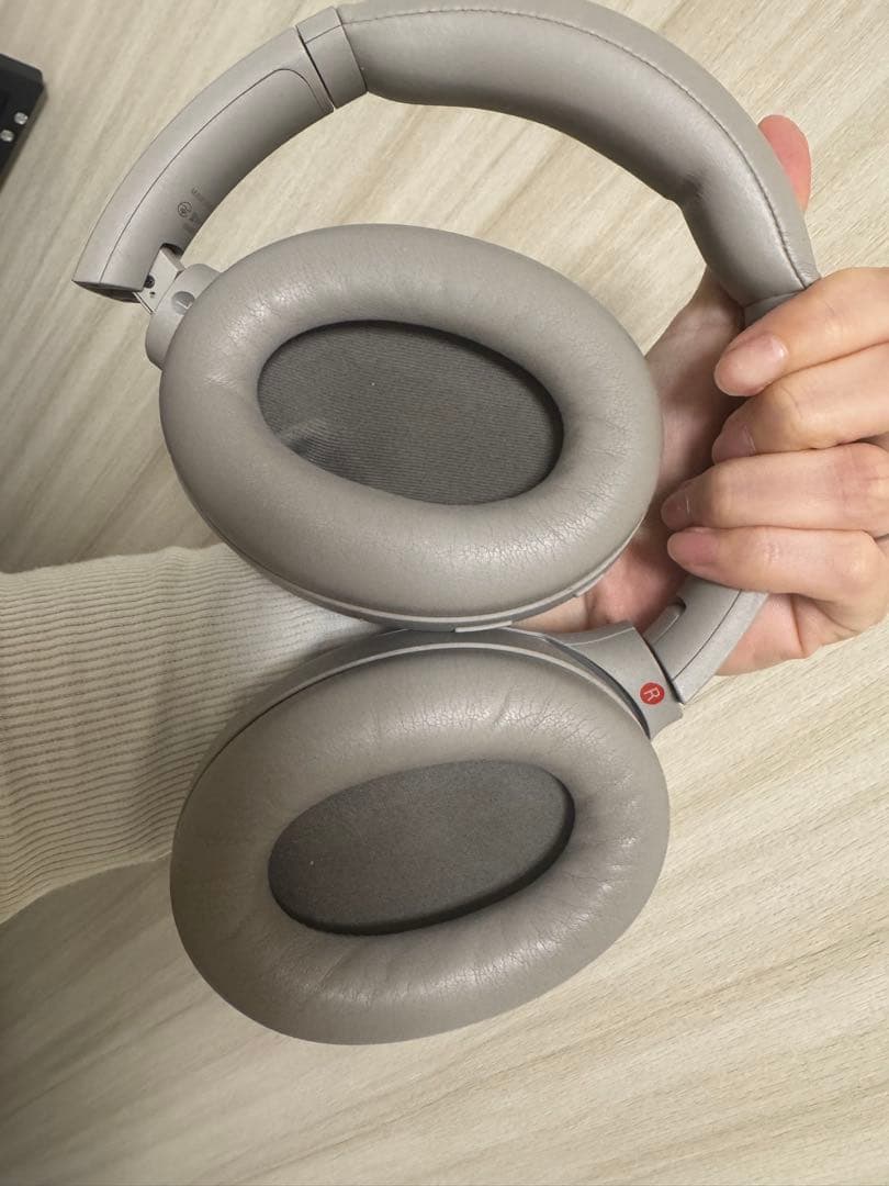 SONY WH-1000XM4 ワイヤレスヘッドセット