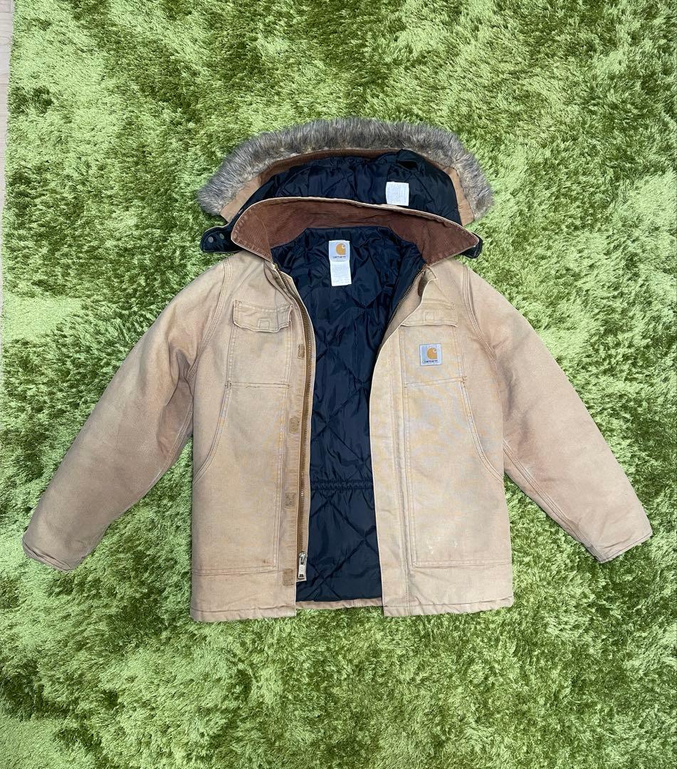 CARHARTTカーハート トラディショナルジャケットカバーオール38 古着