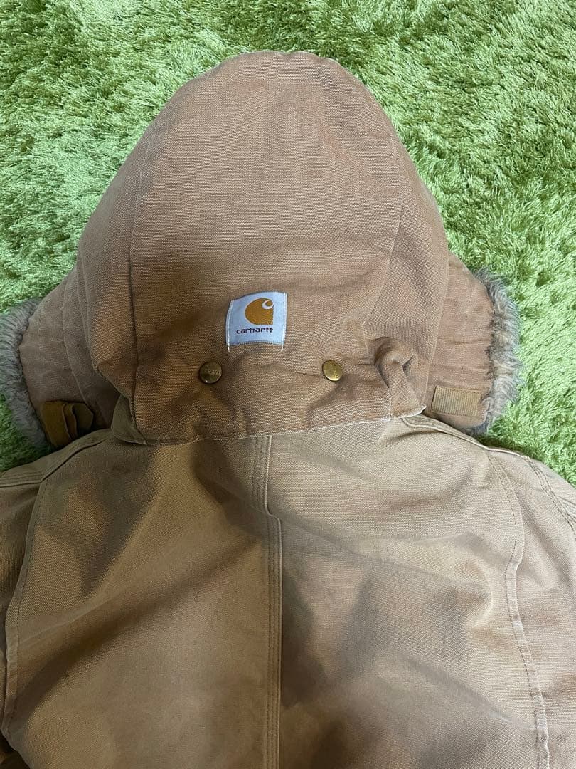 CARHARTTカーハート トラディショナルジャケットカバーオール38 古着