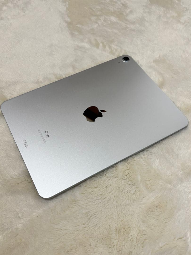 【美品】 iPad Air4シルバー Wi-Fiモデル 64GB