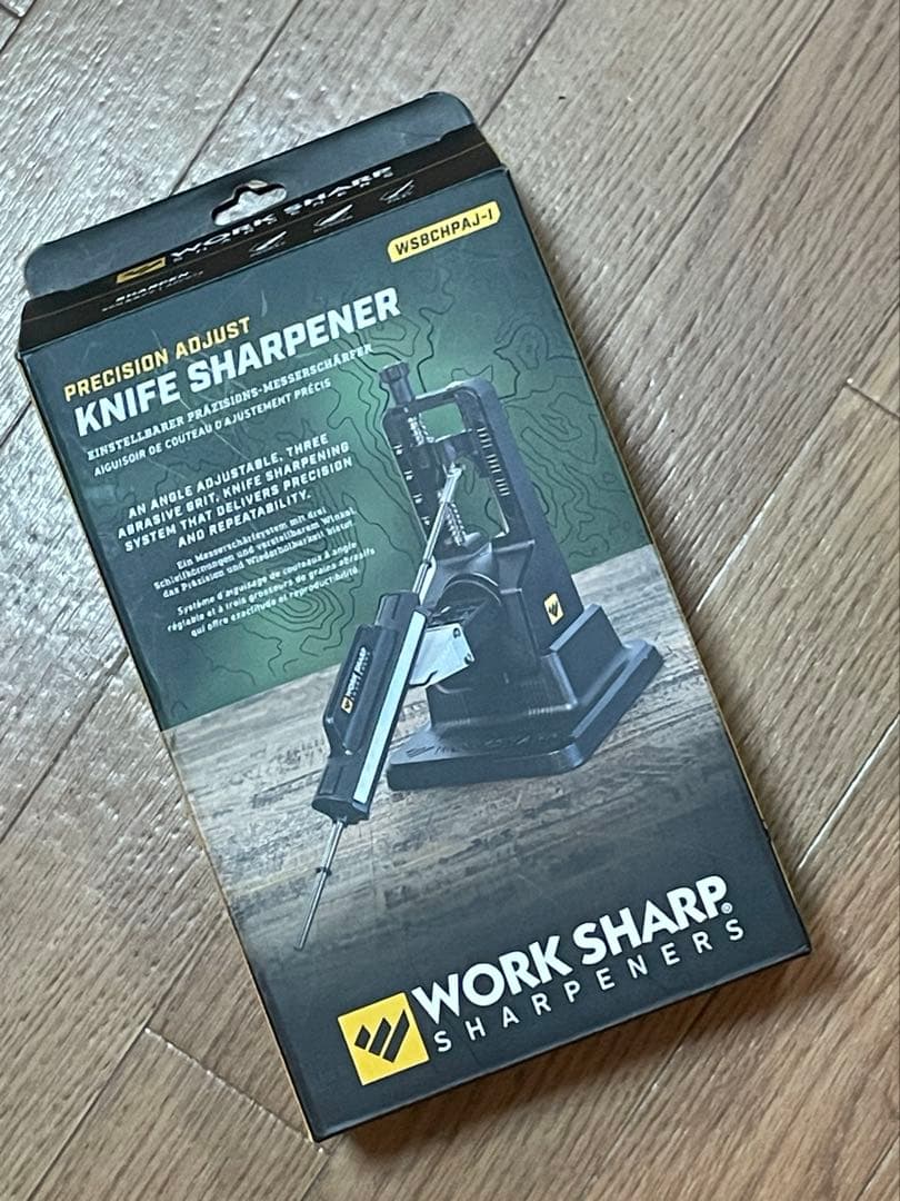 WORK SHARP ワークシャープ 精密調整ナイフシャープナー