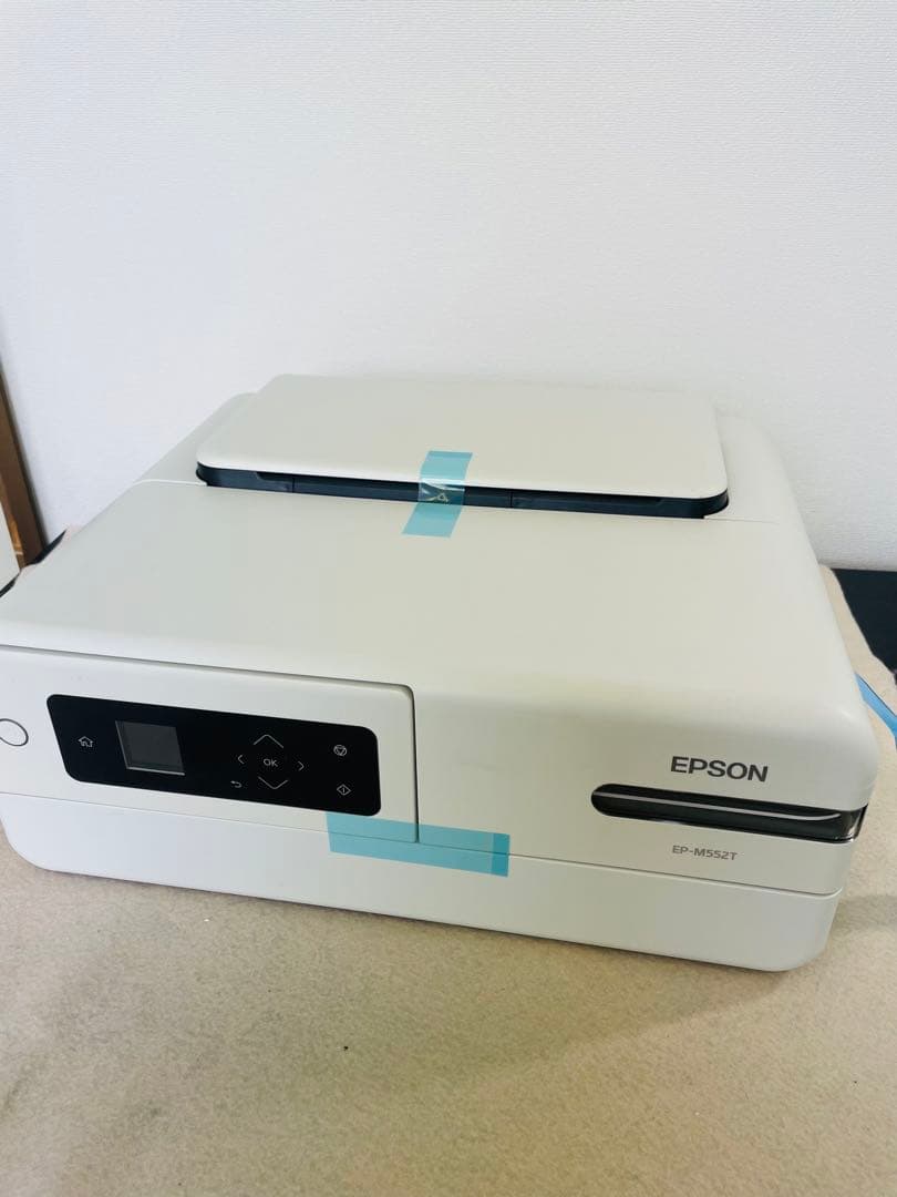 EPSON エプソン インクジェット複合機 EP-M552T 中古品