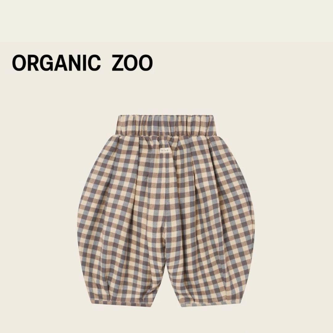 ボトムス・スパッツ 25AW organic zoo Gingham Lodge Pants3-4y