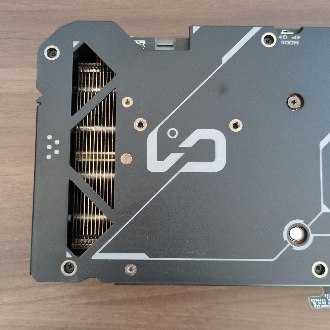 グラフィックボード・グラボ・ビデオカード asus geforce rtx4070 12GB dual OC