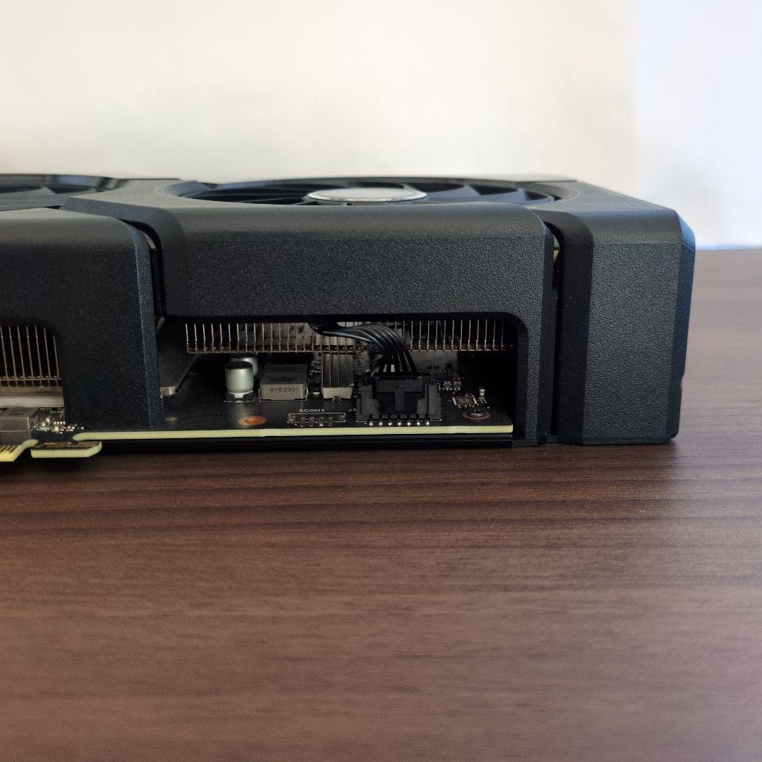 グラフィックボード・グラボ・ビデオカード asus geforce rtx4070 12GB dual OC