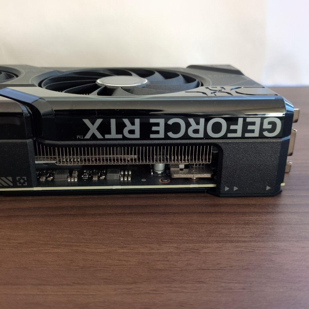 グラフィックボード・グラボ・ビデオカード asus geforce rtx4070 12GB dual OC
