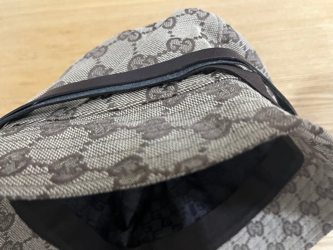 GUCCI GGパターン バケットハット Lサイズ
