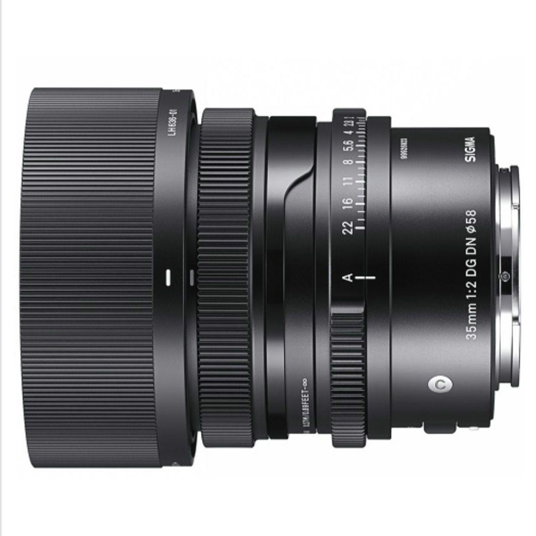 シグマ 35mm F2 DG DN Contemporary ソニーE用