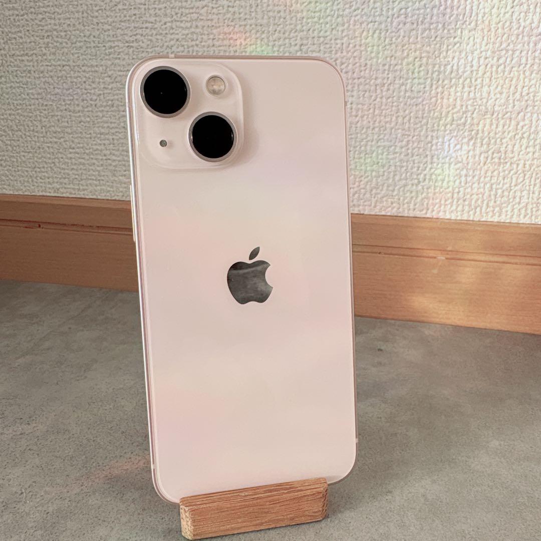 iPhone13 mini ピンク 128GB SIMロックなし
