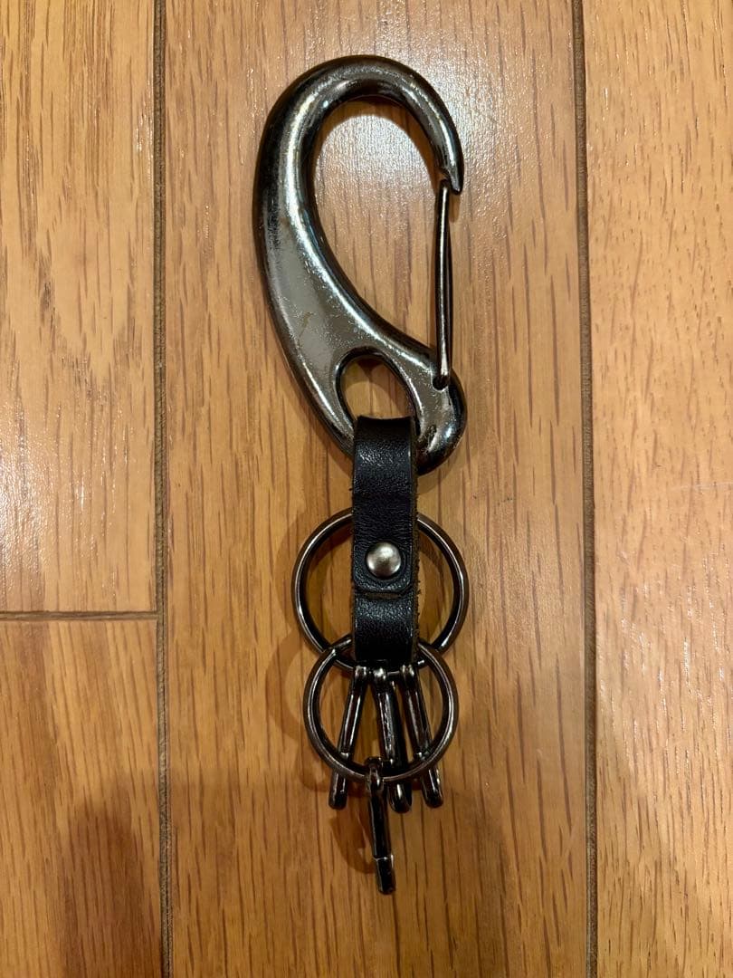 Yohji Yamamoto ヨウジヤマモト　カラビナ