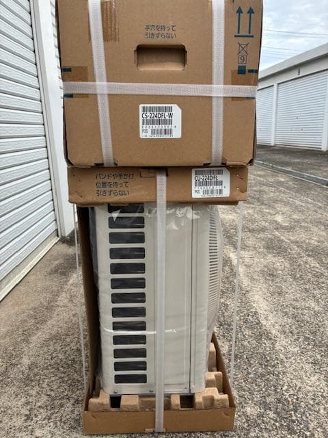 Panasonic CS-224DFL エアコン本体 6畳用