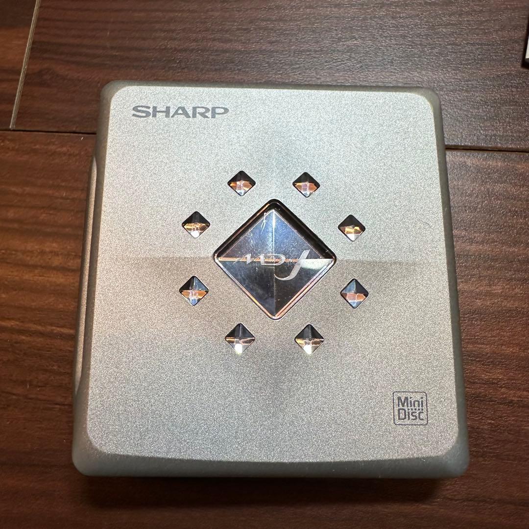 SHARP シャープ MD-ST700 MDプレーヤー 5540