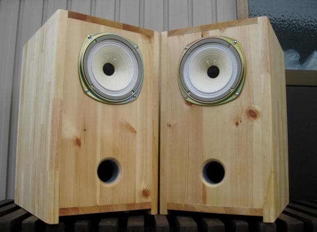 CORAL フルレンジスピーカー　自作　ペア